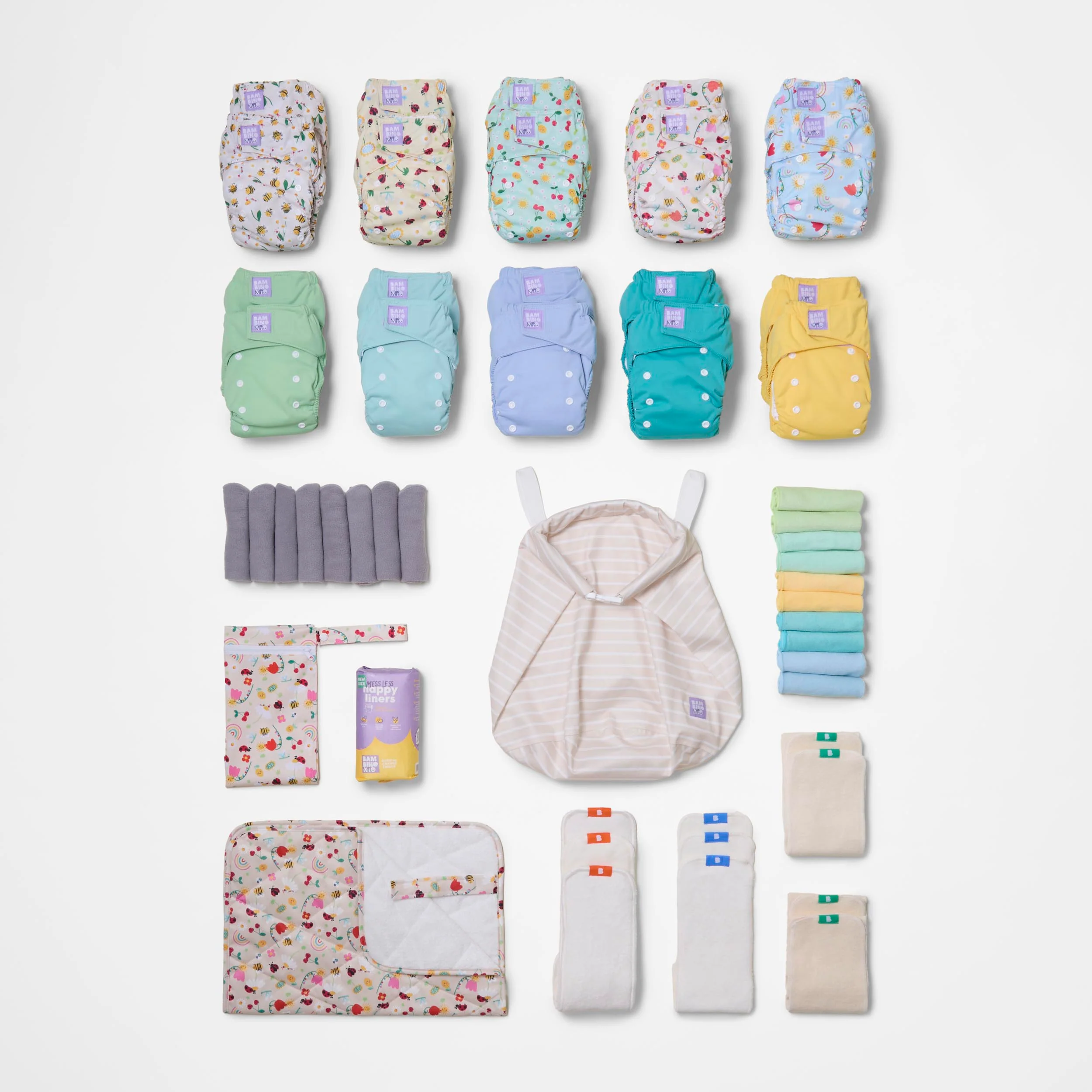 New Reusable Diapers, Baby Swim Wear & Potty Training Essentials